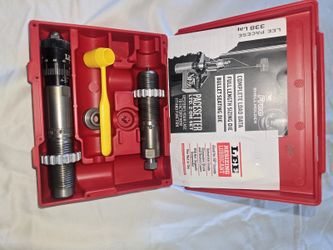 Lee Pacesetter 2-Die Set .338 Lapua Mag with Lube