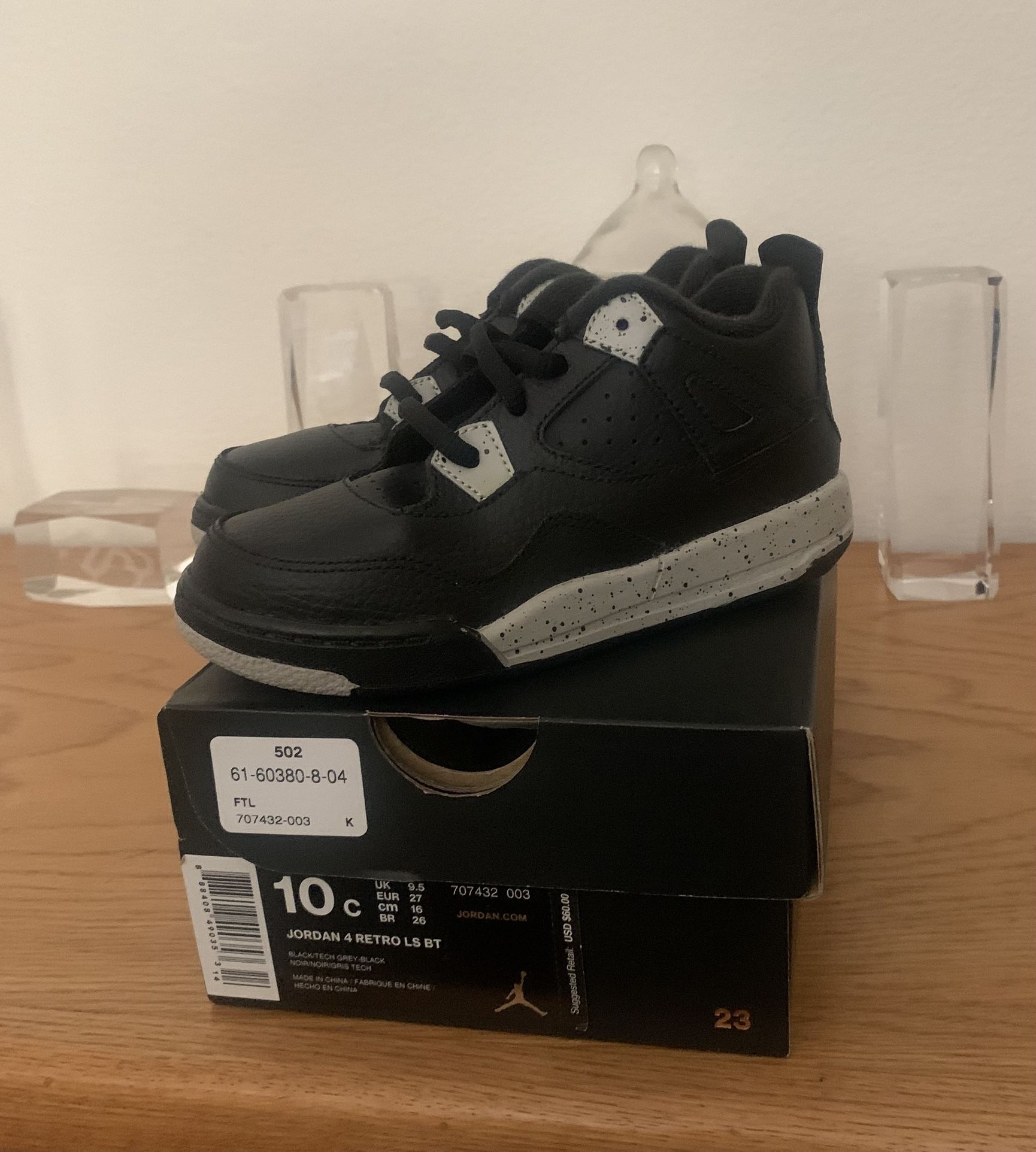 Jordan 4 Retro size 10c