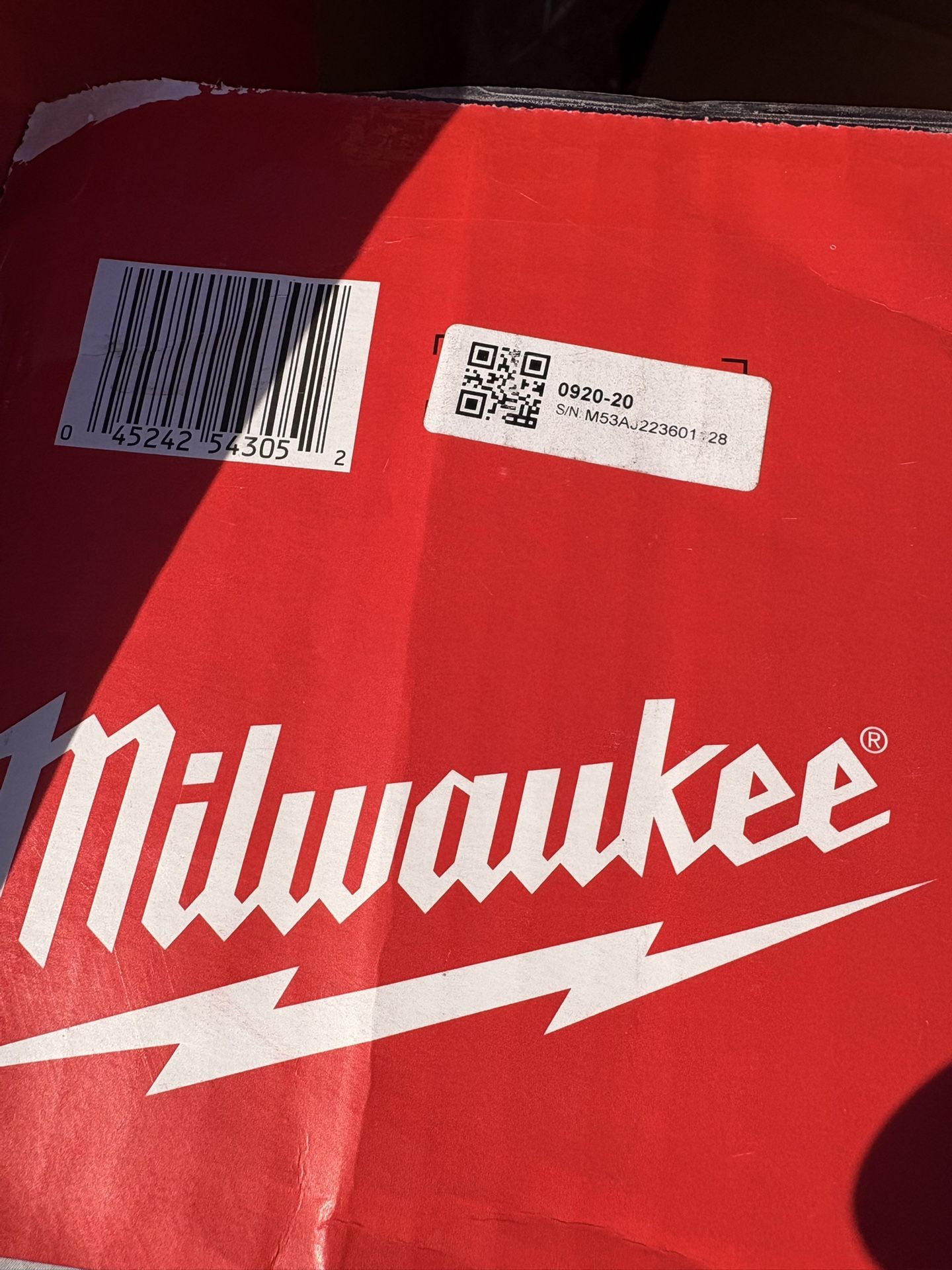 Milwaukee Vacuum