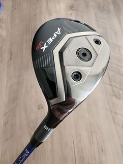 Callaway 2026 Apex UW 21 Degree with Ventus Blue Velocore+ 6s - $500