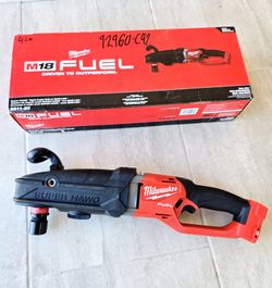 Milwaukee FUEL 18V SUPER Hole HAWG 7/16in Quick Lock Right Angle Joist Drill