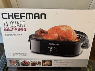 Beand New Chefman 14 QT Roaster Oven 