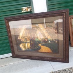 Picture Frame And Decorations 