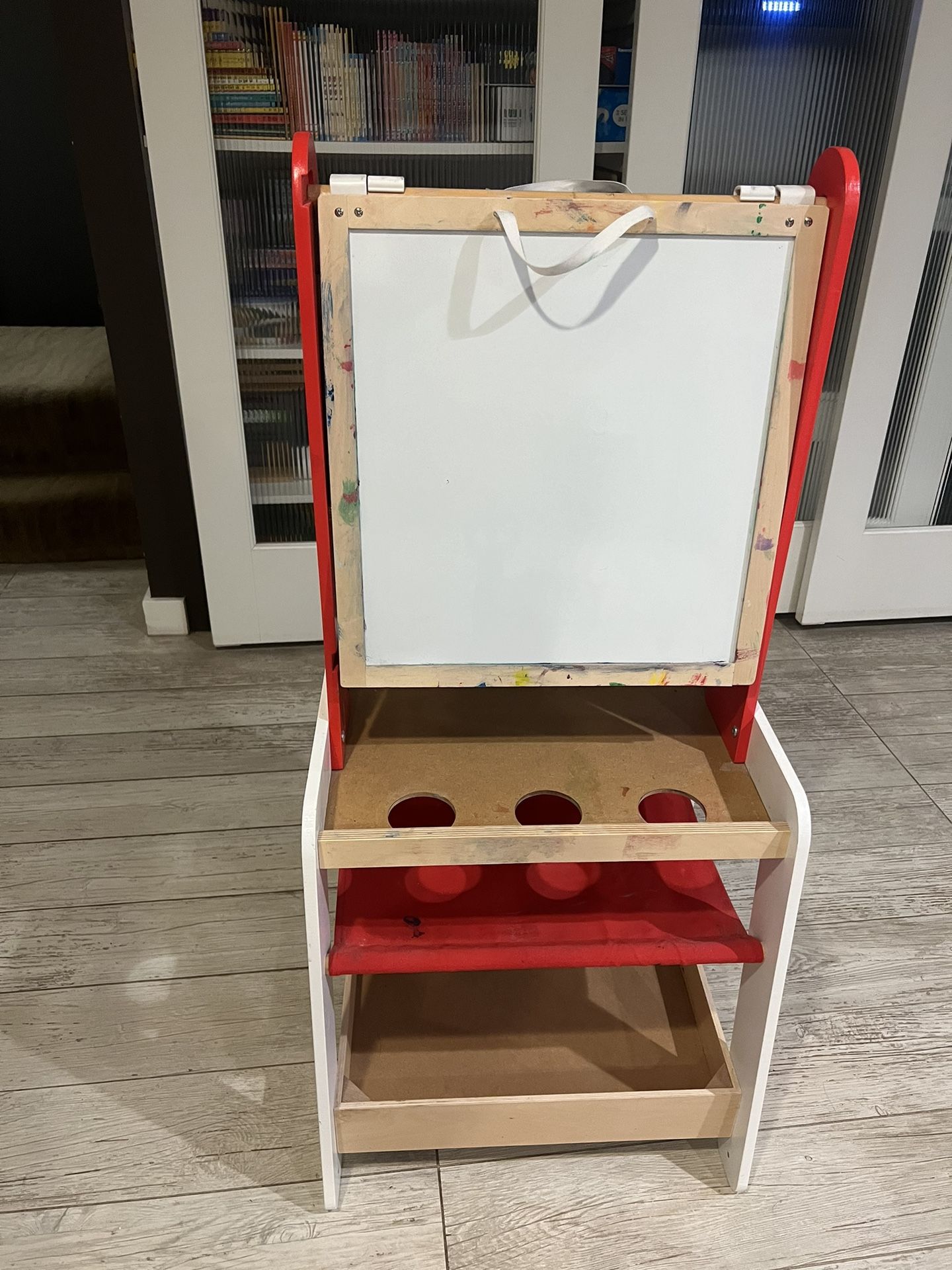 Chalk Board & White Board Easel