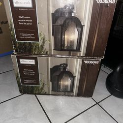 Allen + Roth Outdoor Lights