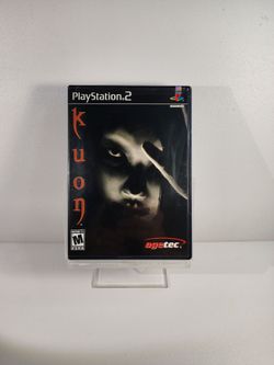 Kuon-Playstation 2 By Agetec (Please Read)