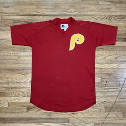 Vintage Philadelphia Phillies Jersey #2 Size Large