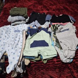 ropa Para niño 3 meses 47 Piesas