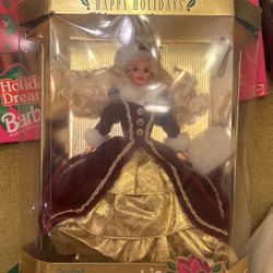 Collector Vintage Barbie, Holiday, Barbie