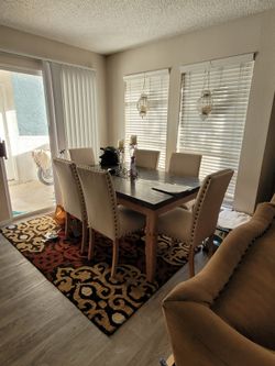 Ver Nice Chair And Table