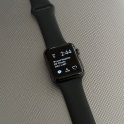 Apple Watch 42mm Series 3 WiFi GPS Space Grey