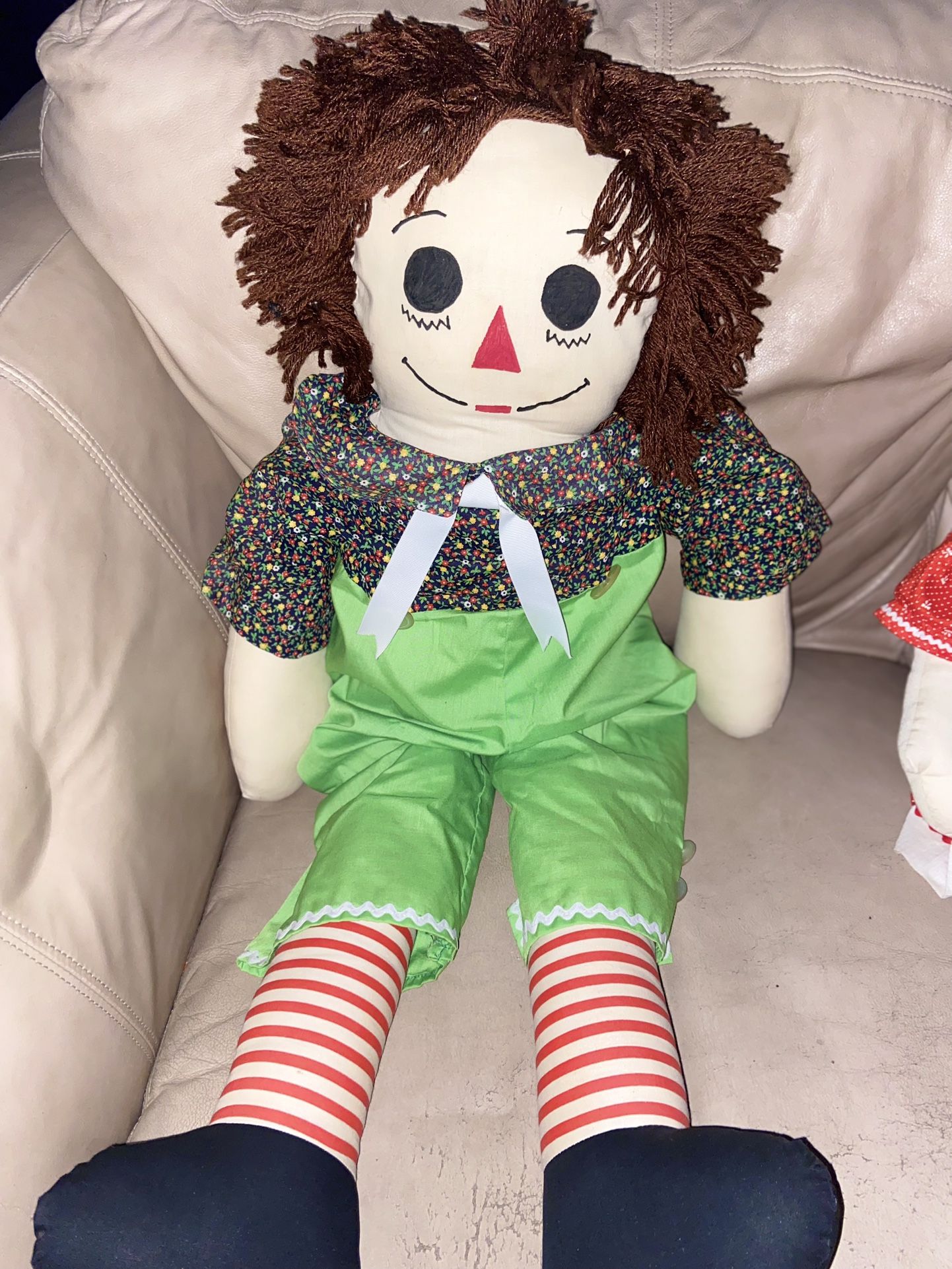Raggedy Ann Dolls