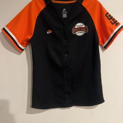 San Francisco Giants Nike  Cooperstown Collection Baseball Jersey Size S