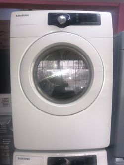 Samsung set washer and dryer gas