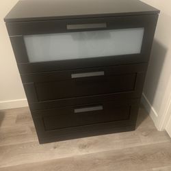 Three Drawer Dresser