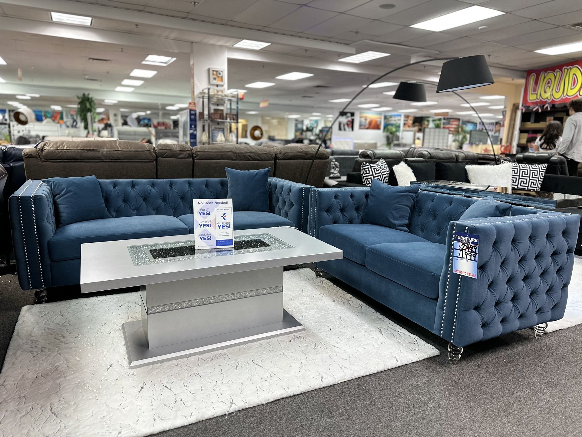 Sofa, Loveseats, And Sectionals 45% OFF NOW Starting At $799