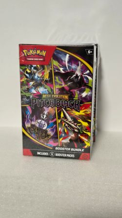 Pokemon Pitch Black Booster Bundles