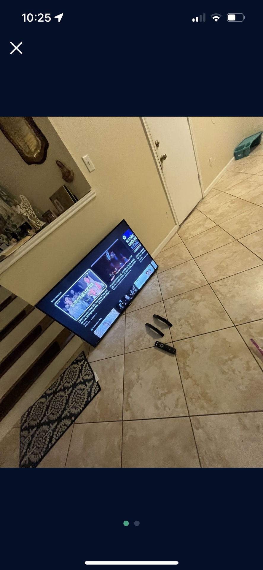 philips 55pf15602/f7 55 Inch Tv With Wall Mount