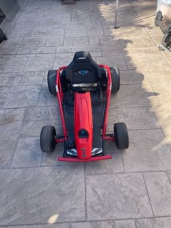 Red Kids Ride-On Go-Kart