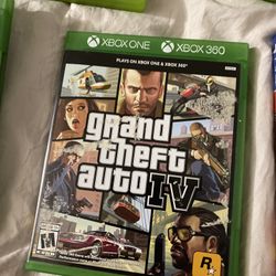 GTA 4 Xbox One 360