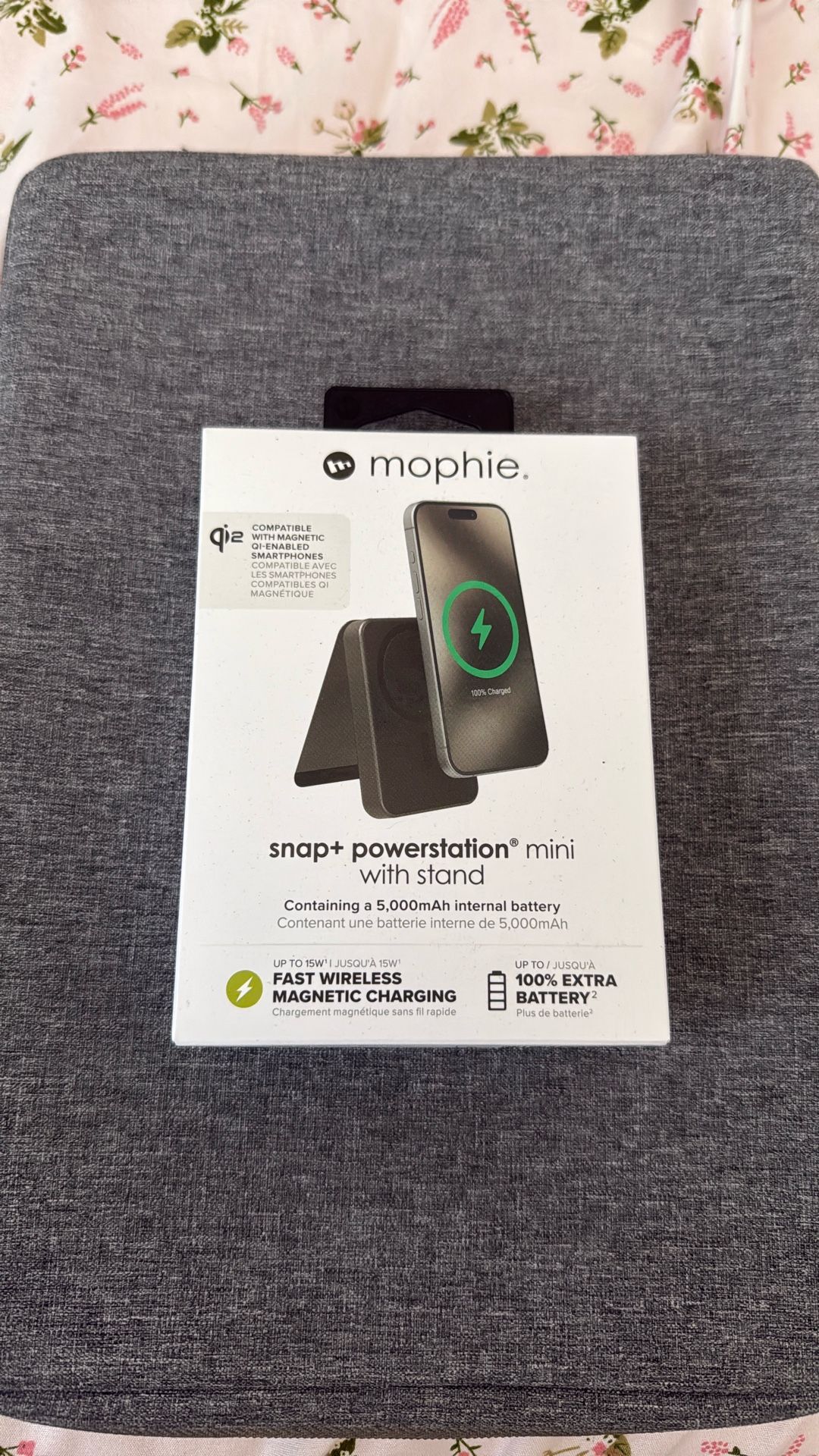 Brand New Mophie Snap+ Powerstation Mini with Stand