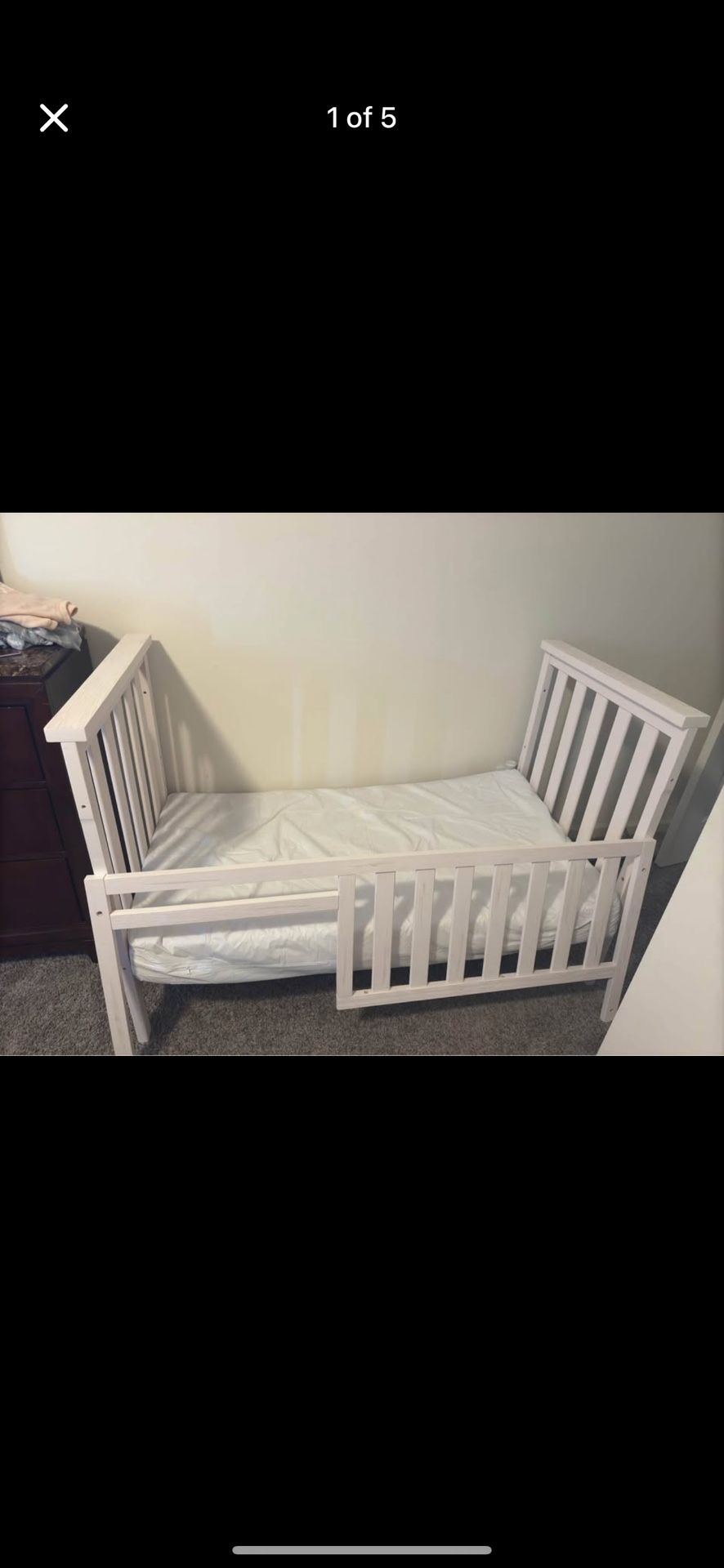 Toddler Bed
