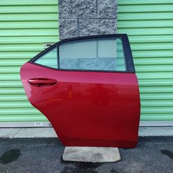 2014-2019 Toyota Corolla Passenger Side Rear Door OEM