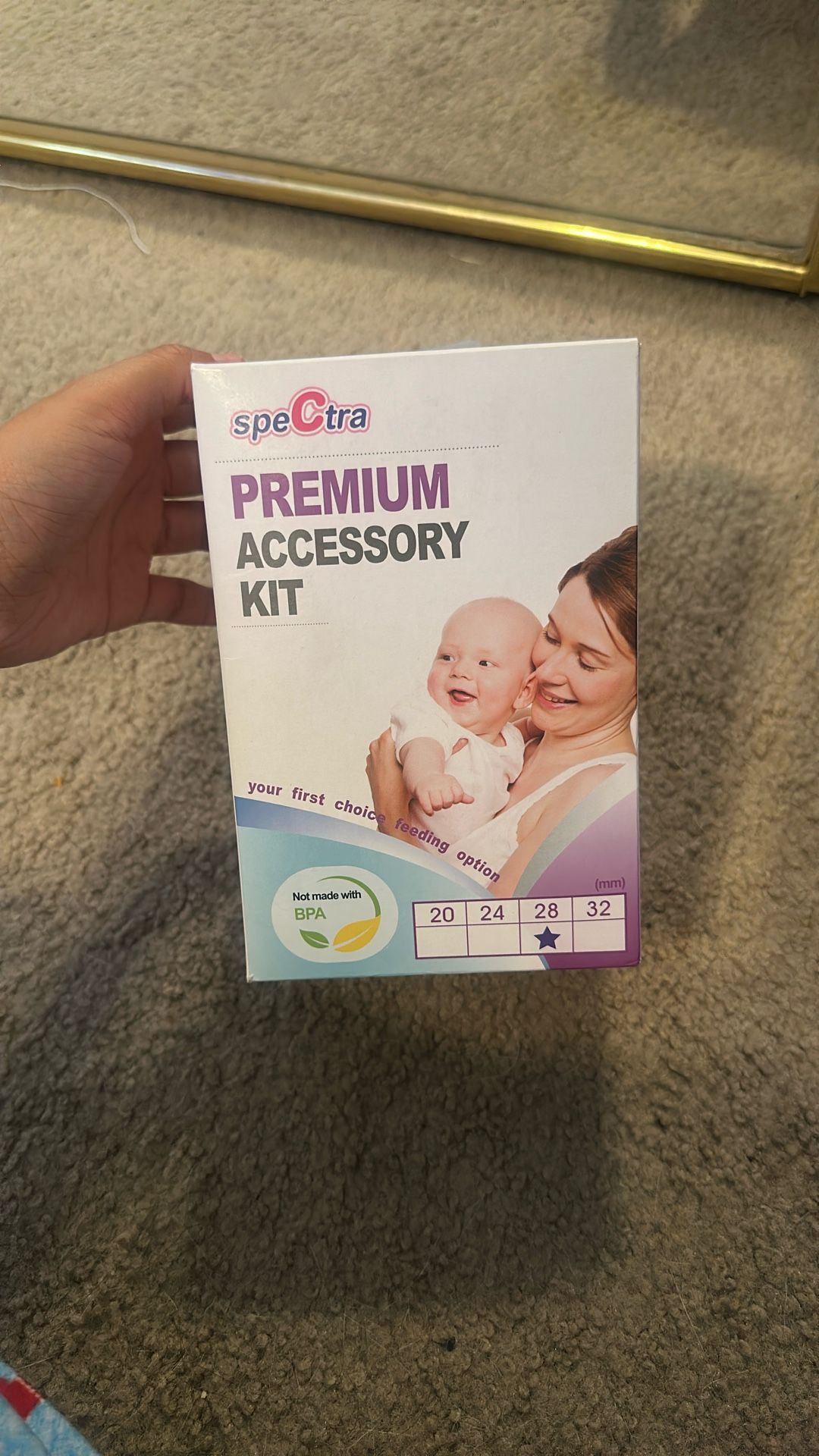 spectra premium accessory kit