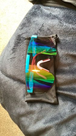Baseball sunglasses