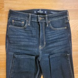 HOLLISTER Skinny Jeans High Rise Sz 3