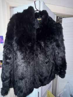 Real wolf fur coat custom made