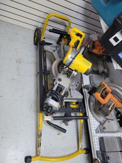 Dewalt Miter Saw W/ Stand