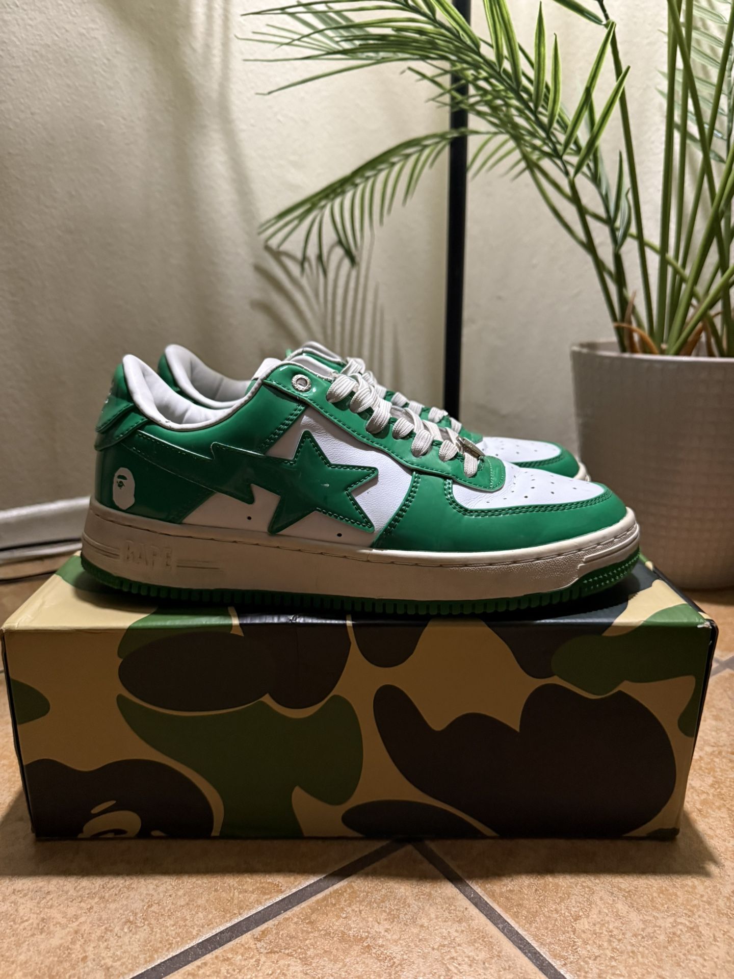Green Bapestas