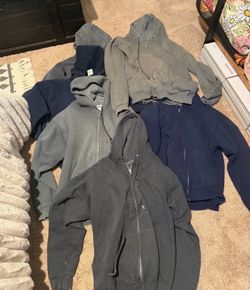 Men’s work hoodies