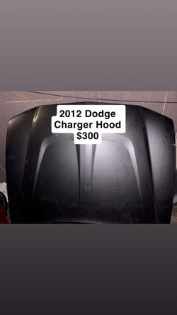 2012-2018 Dodge Charger Hoods