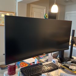 Dell 34” Curved Monitor