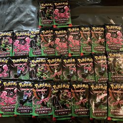 Pokémon shrouded fable 25 packs