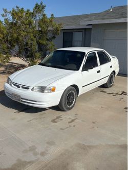 1999 Toyota Corolla