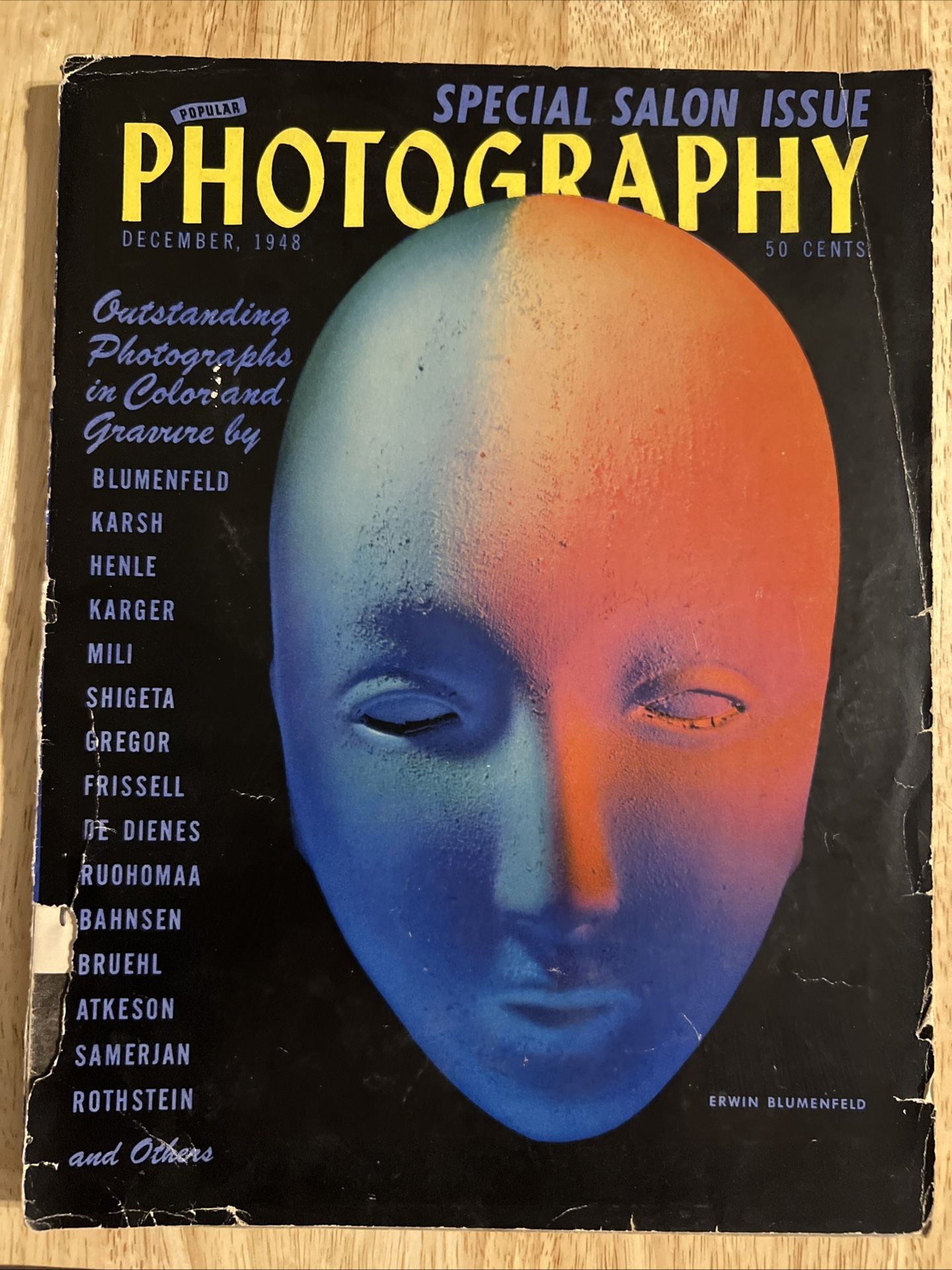 Popular Photography Dec 1948 Salon issue