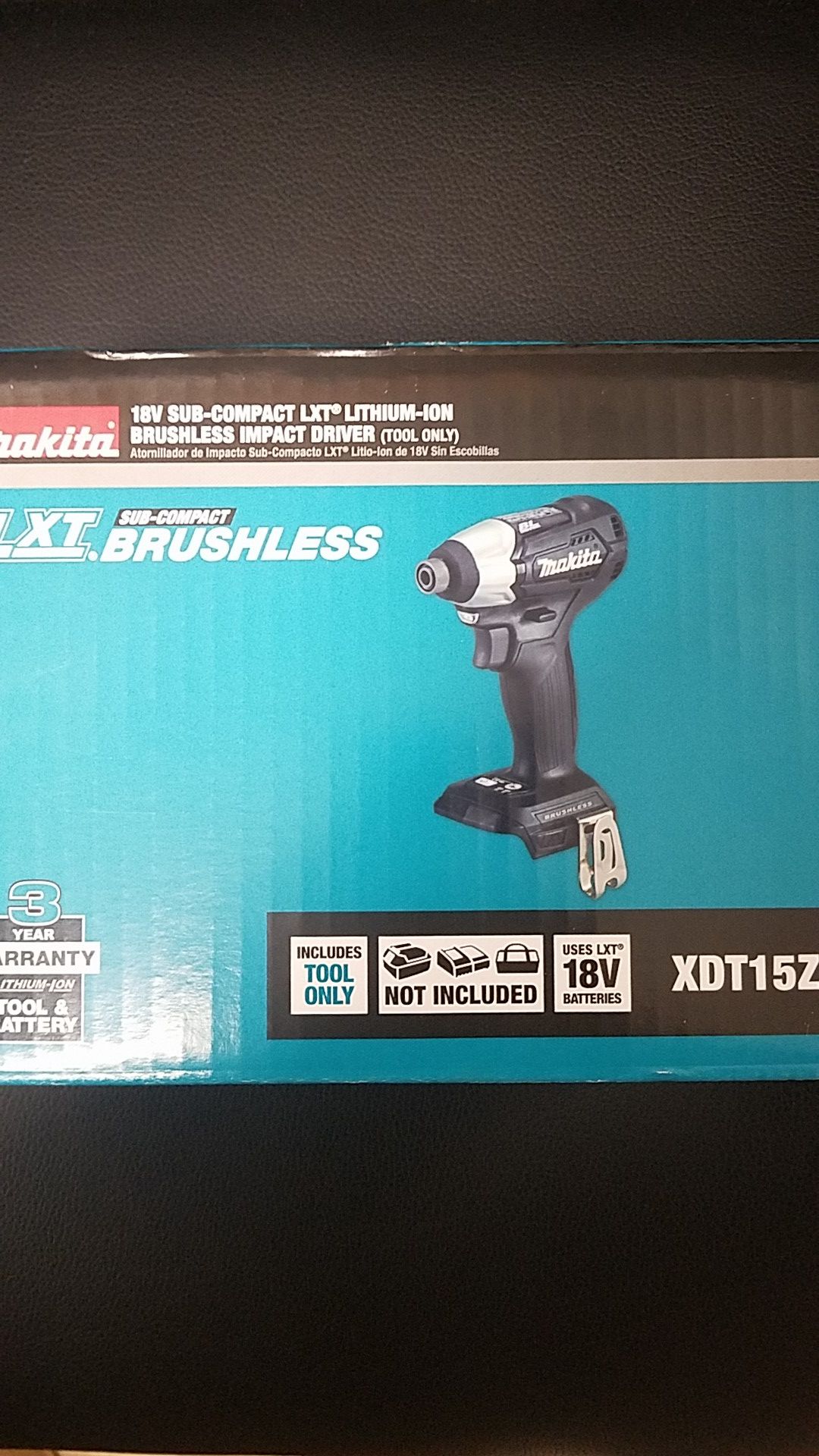 BRAND New! MAKITA XDT15zb