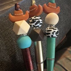 Western Keychains And Pens