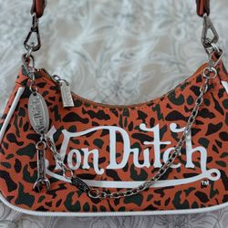 Von Dutch Shoulder Bag