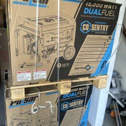 Pulsar Generator Dual Fuel 13000/10000 Watt Operates on Gasoline or Propane