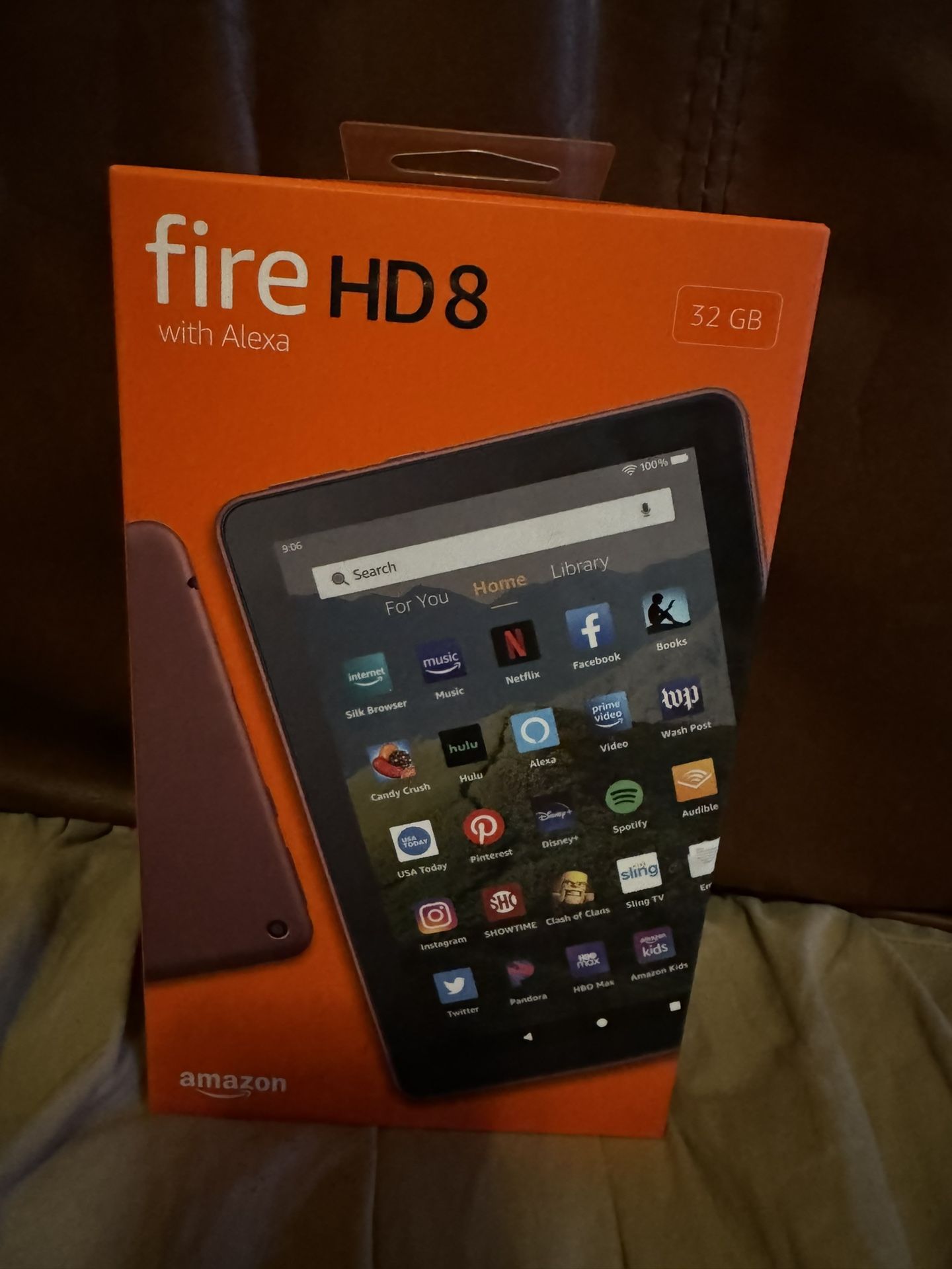 Amazon Fire W/Alexa