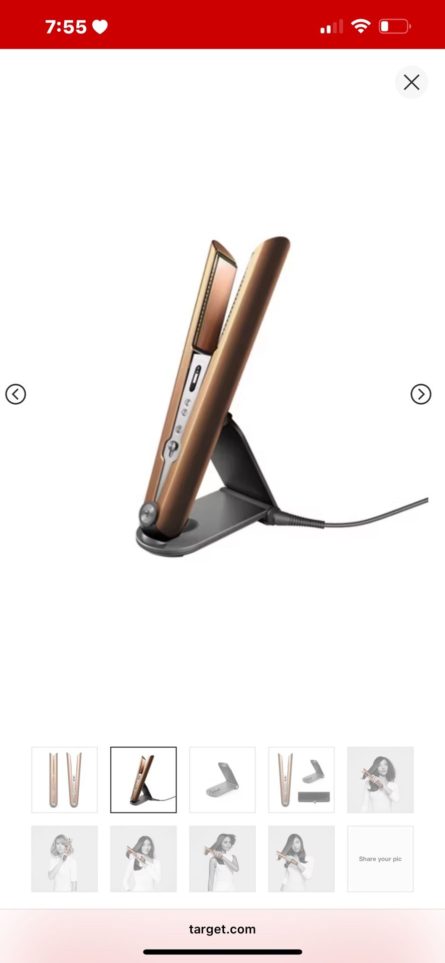 Dyson Corrale Hair Straightener - Ulta Beauty