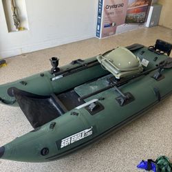 Sea Eagle 285 Inflatable Boat