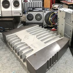 Old School Rockford Fosgate Punch 225.2 Amplifier