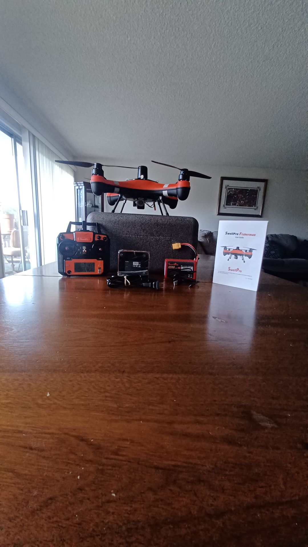 FD1 SwellPro Fishman Drone