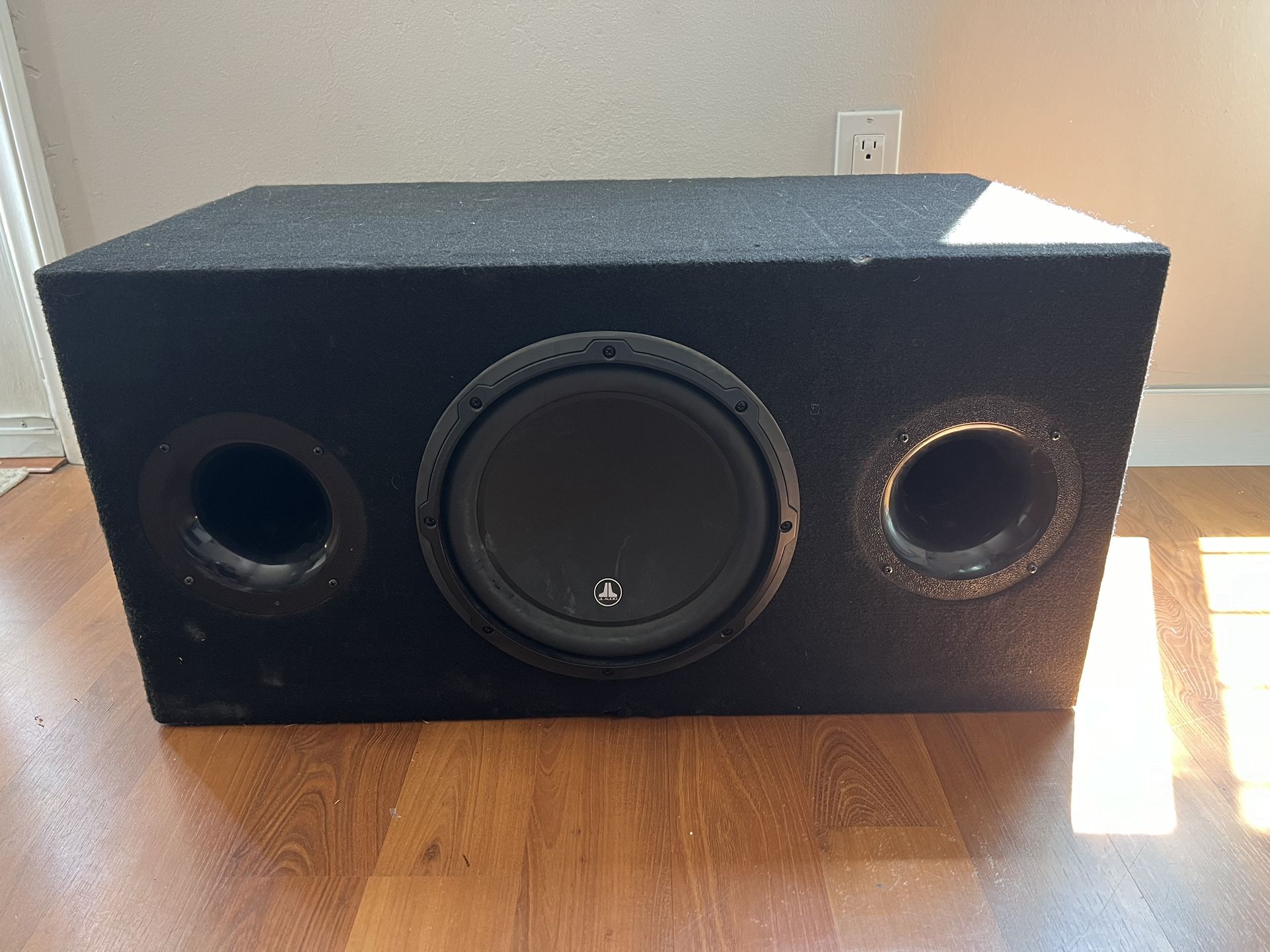 Ported Box subwoofer 