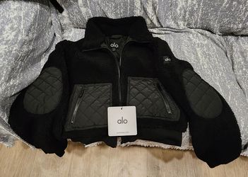 sweater/alo blck